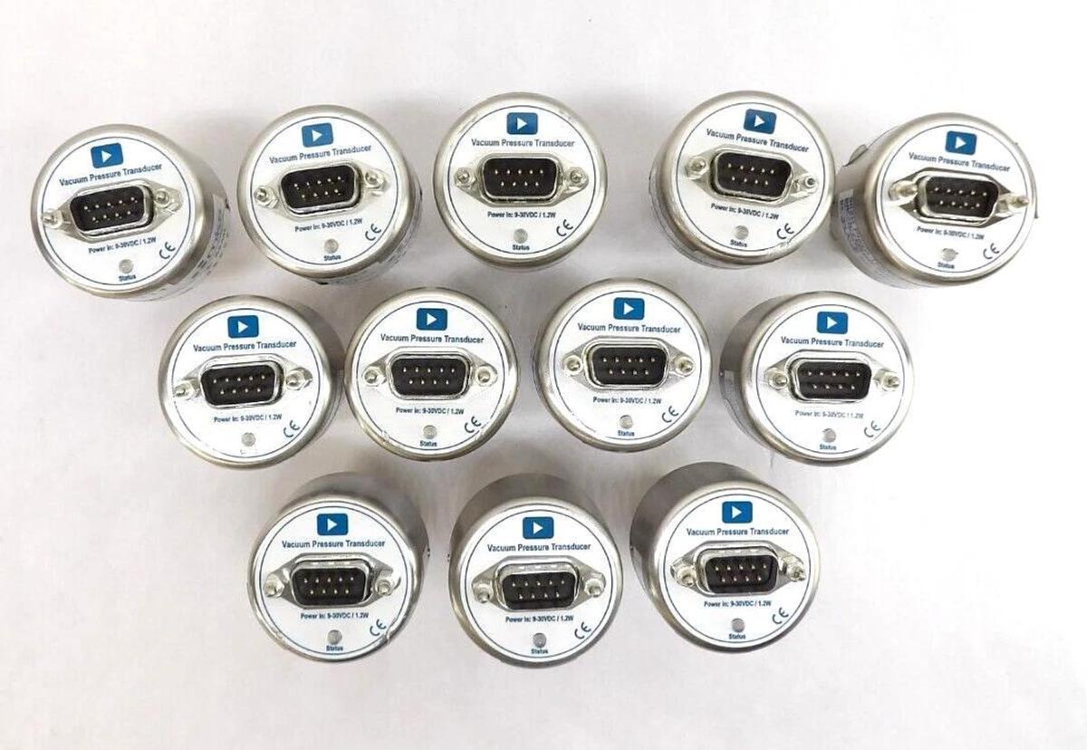 Used MKS Instruments 902B-42010 Pressure Transducer 902B Piezo Lot of 12 Working