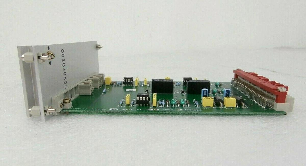 Used AMAT Applied Materials 0100-90934 Decel/Focus PSU Interface PCB Card Working