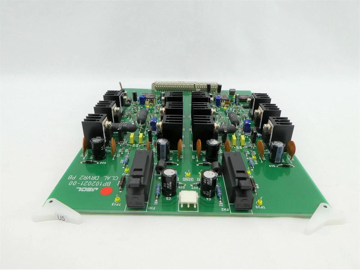 Used JEOL BP102021-00 Driver PCB Card CLAL DRVR2 PB JWS-7555S SEM Working Spare