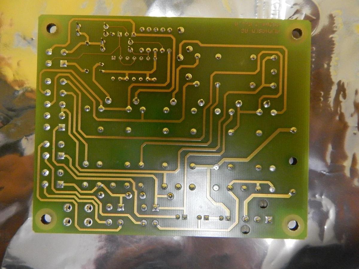 Used Alphasem AG AS264-2-01 Relay Board PCB AS264-2 Used Working