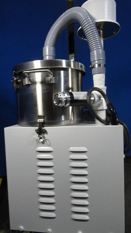 Used Tiger-Vac CD-1500 CR PFB Industrial Vacuum Used Working