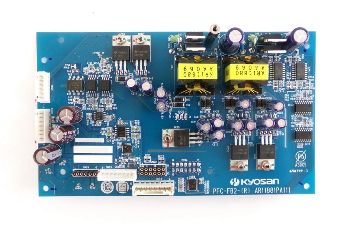 Used Kyosan Electric AR11881PA111 PCB PFC-FB2-(R) Reseller Lot of 3 Working Surplus