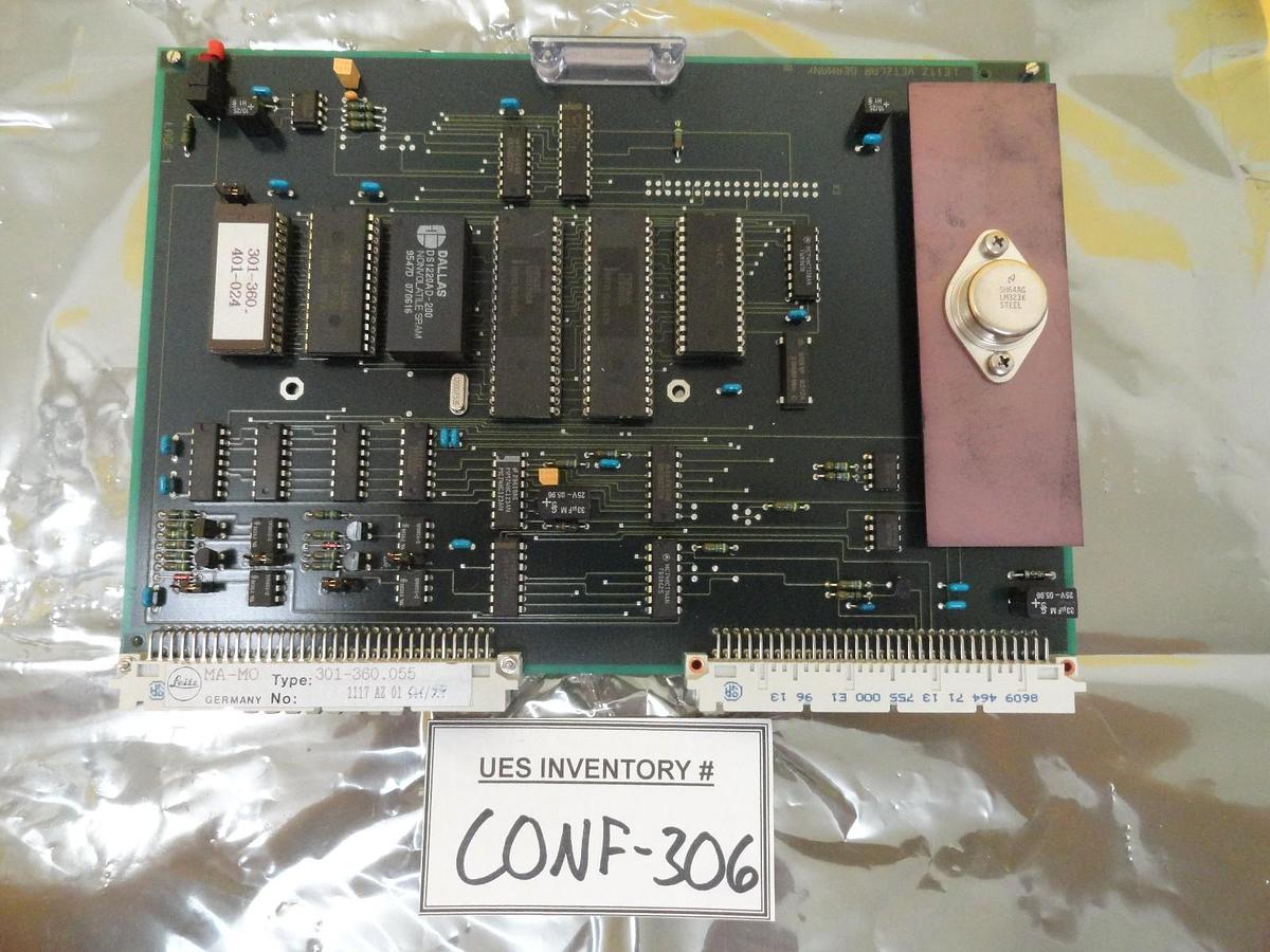 Used Leitz Wetzlar 301-360.055 ERGOPLAN Microscope MA-MO PCB Card Working Spare