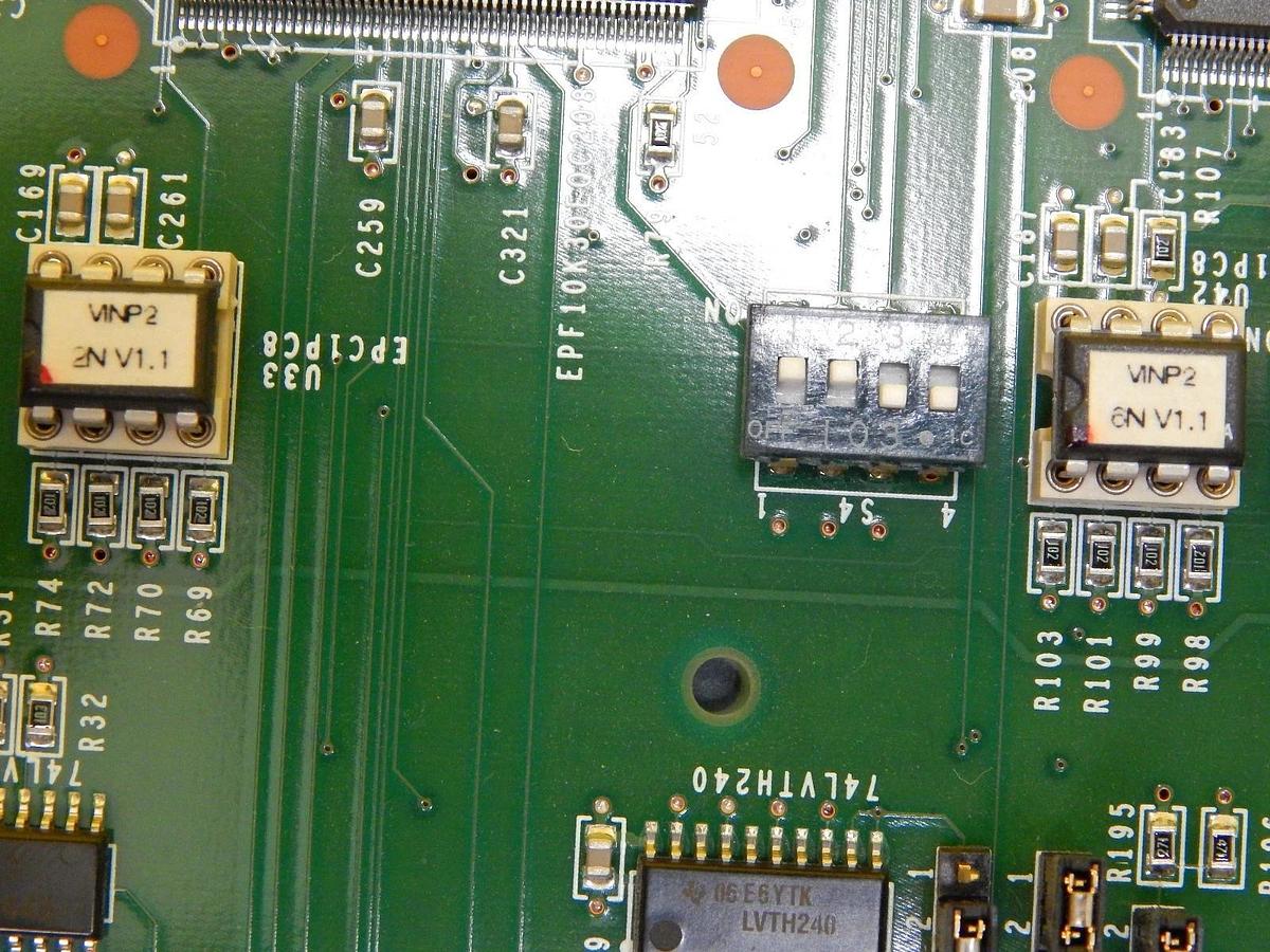 Used Hitachi ZVV032-0 Processor PCB Card I-900 VINP2 I-900SRT Used Working
