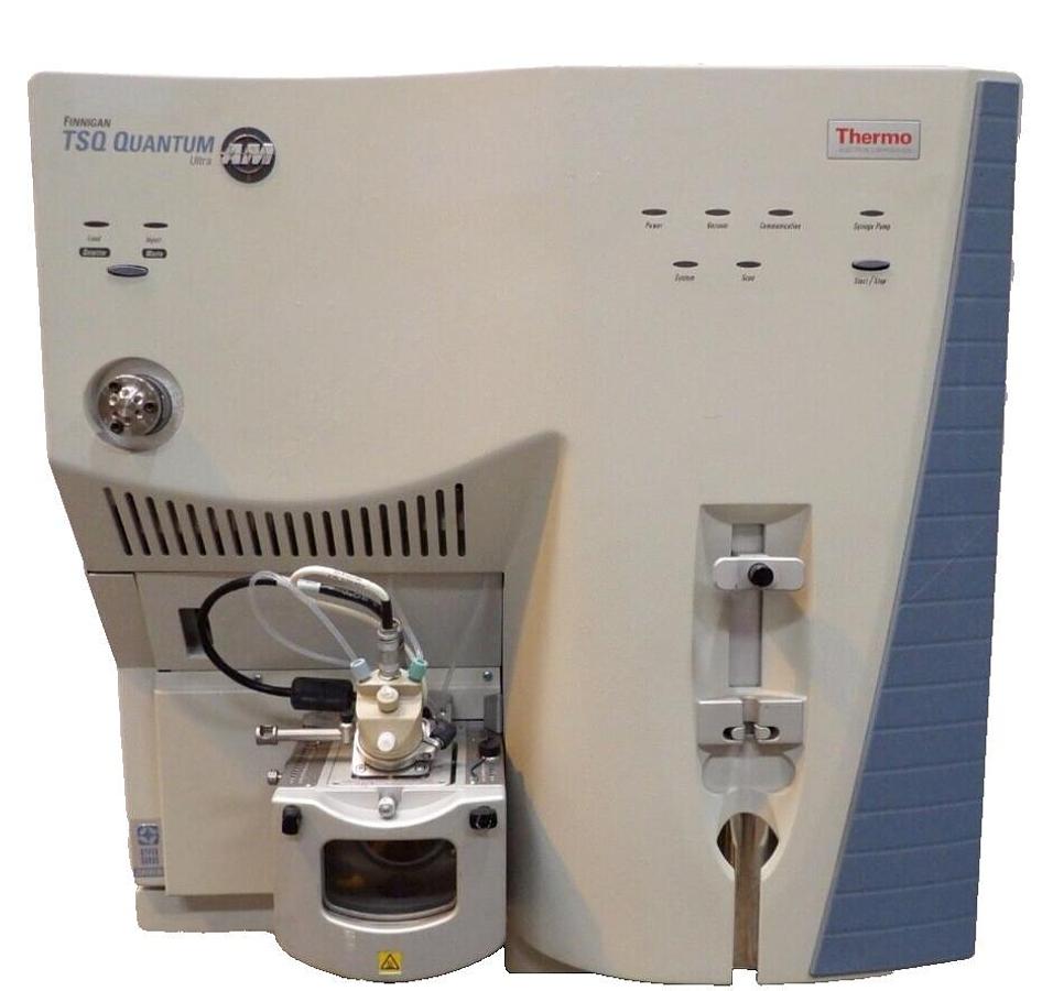 Used Thermo Electron Finnigan TSQ Quantum Ultra AM Mass Spectrometer System Untested