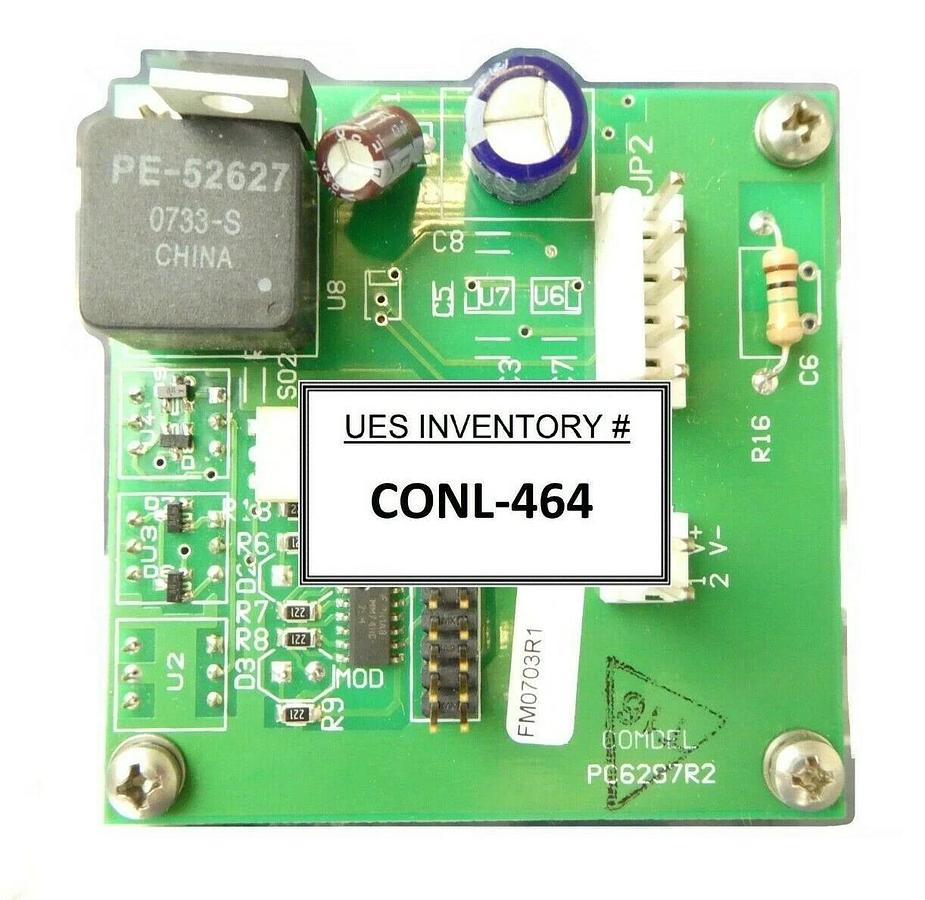 Used Comdel FM0703R1 RF Generator Potentiometer Board PCB PC6297R2 CB5000 Working