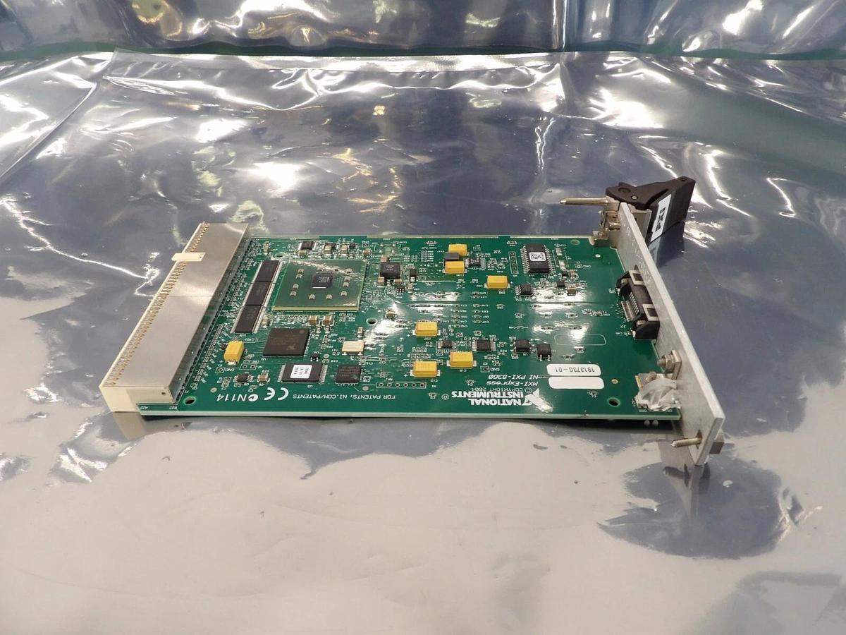 Used National Instruments 191373G-01 PCB Card MXI-Express PXI-8360 PXI-1045 Working