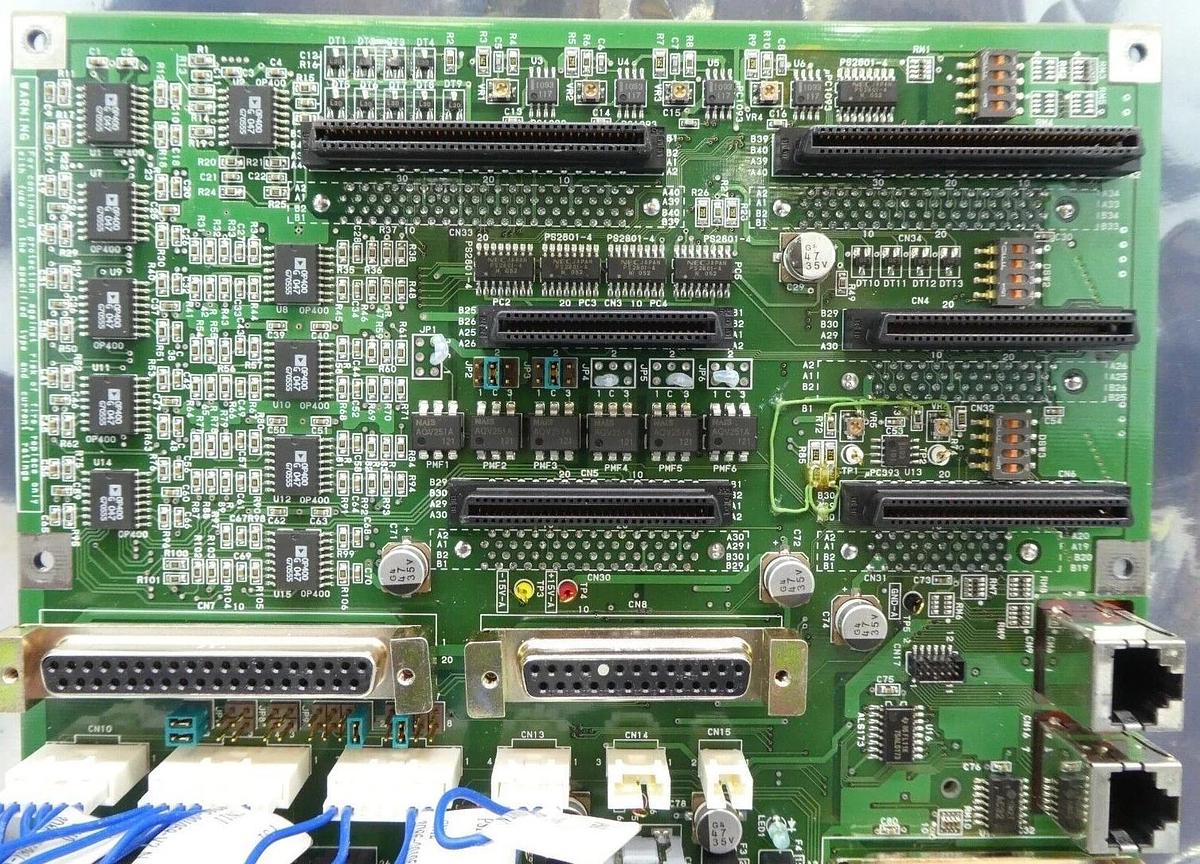 Used TEL Tokyo Electron 3D81-000036-V2 Interface PCB TYB61E-1/PS1 Working Surplus