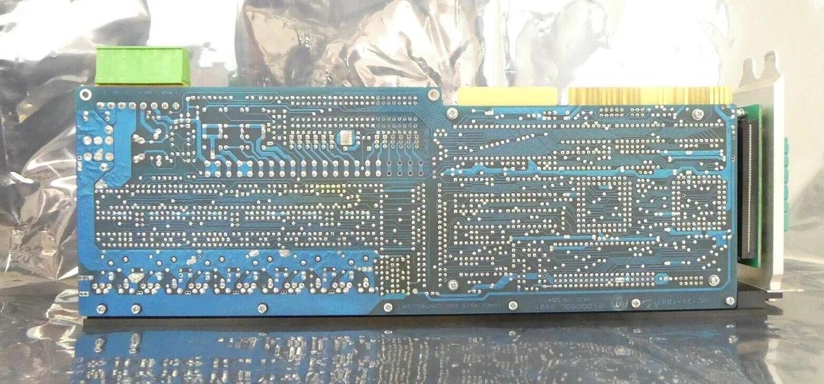 Used Genmark MC21.17.0990 3-Axis DSP Controller PCB Card L86R/R 6550 Logosol Working