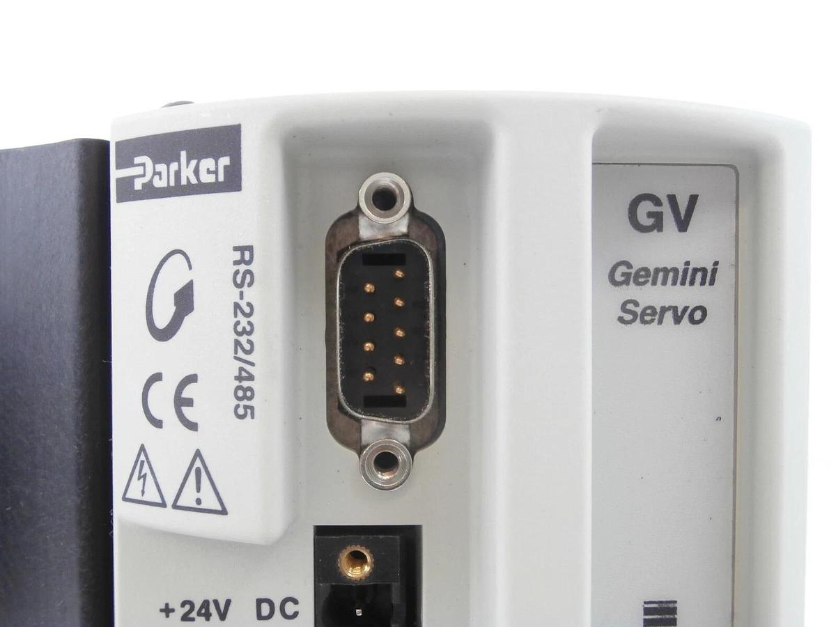 Used Parker 9000P1U8M1 Servo Controller GV Gemini Servo Qcept CHEMETRIQ Working Spare
