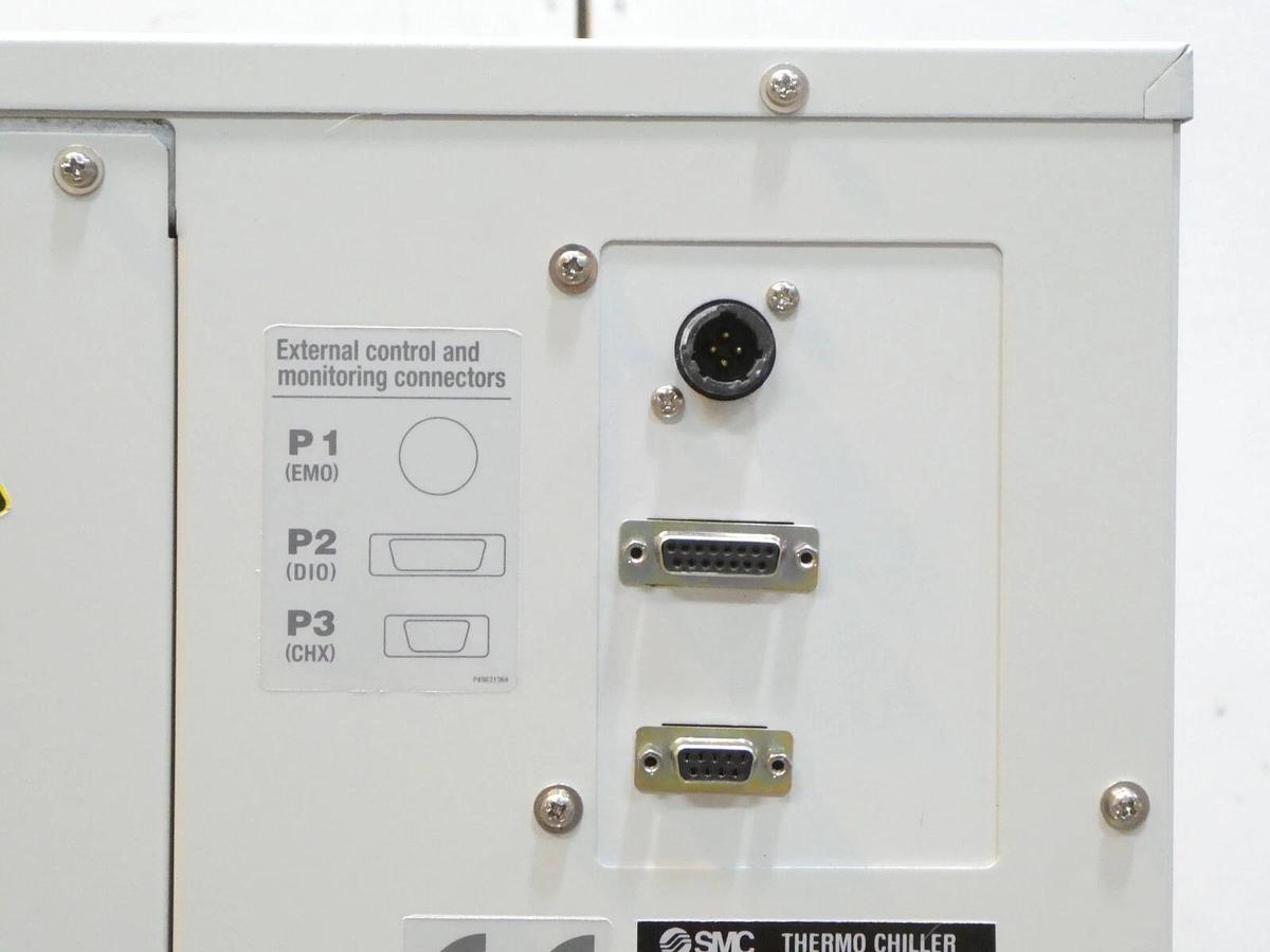 Refurbished H-2010 SMC INR-498-016B Recirculating Chiller HX AMAT 0190-19293 OEM Refurbished