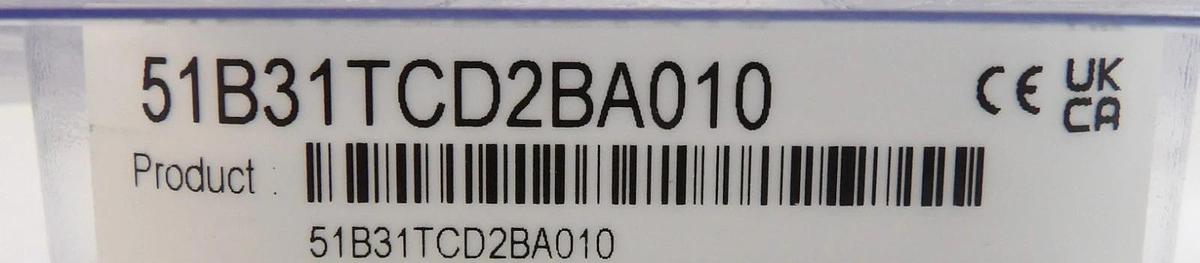 MKS Instruments 51B31TCD2BA010 Baratron Pressure Switch AMAT 1270-03780 New