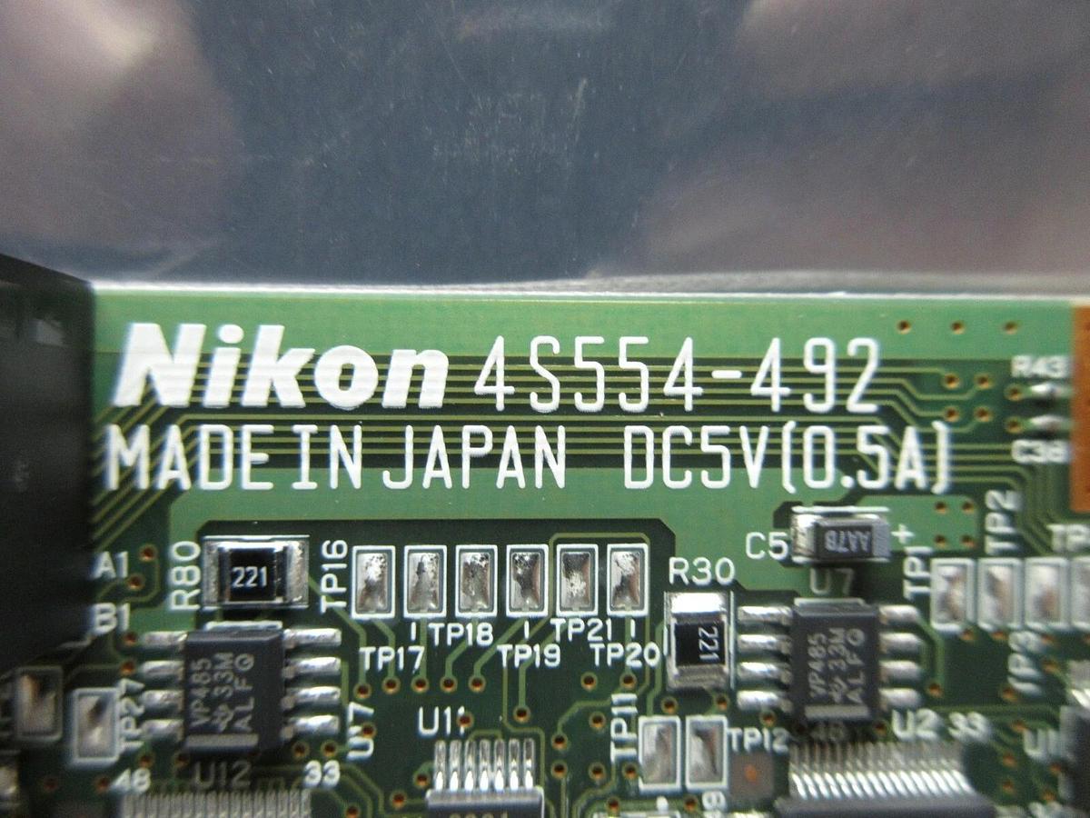 Used Nikon 4S554-492 Processor Board PCB AFU-S40-S10-4CT-N11 NSR-S620D Working Spare