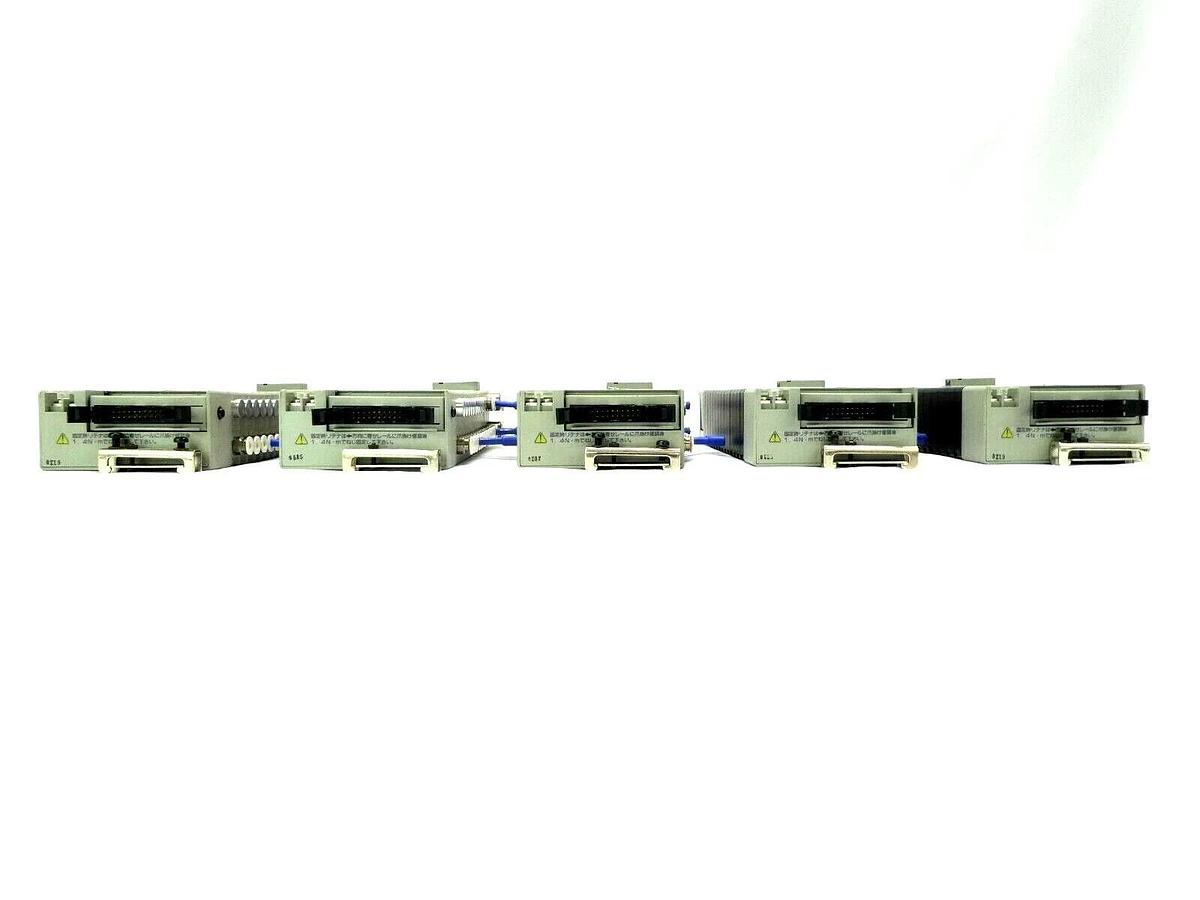 Used CKD N4S0 14-Port Pneumatic Manifold Right N4S0-T50 N3S010 Lot of 5 Working