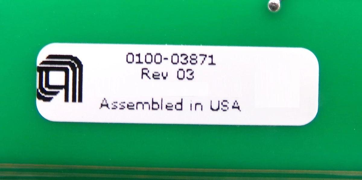 AMAT Applied Materials 0100-03871 Hard-Soft Shutdown Interface PCB New Surplus