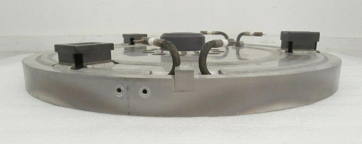 Used Novellus Systems 19-024227-00 6 Fork 200mm Pinned Wafer Heater Block Working