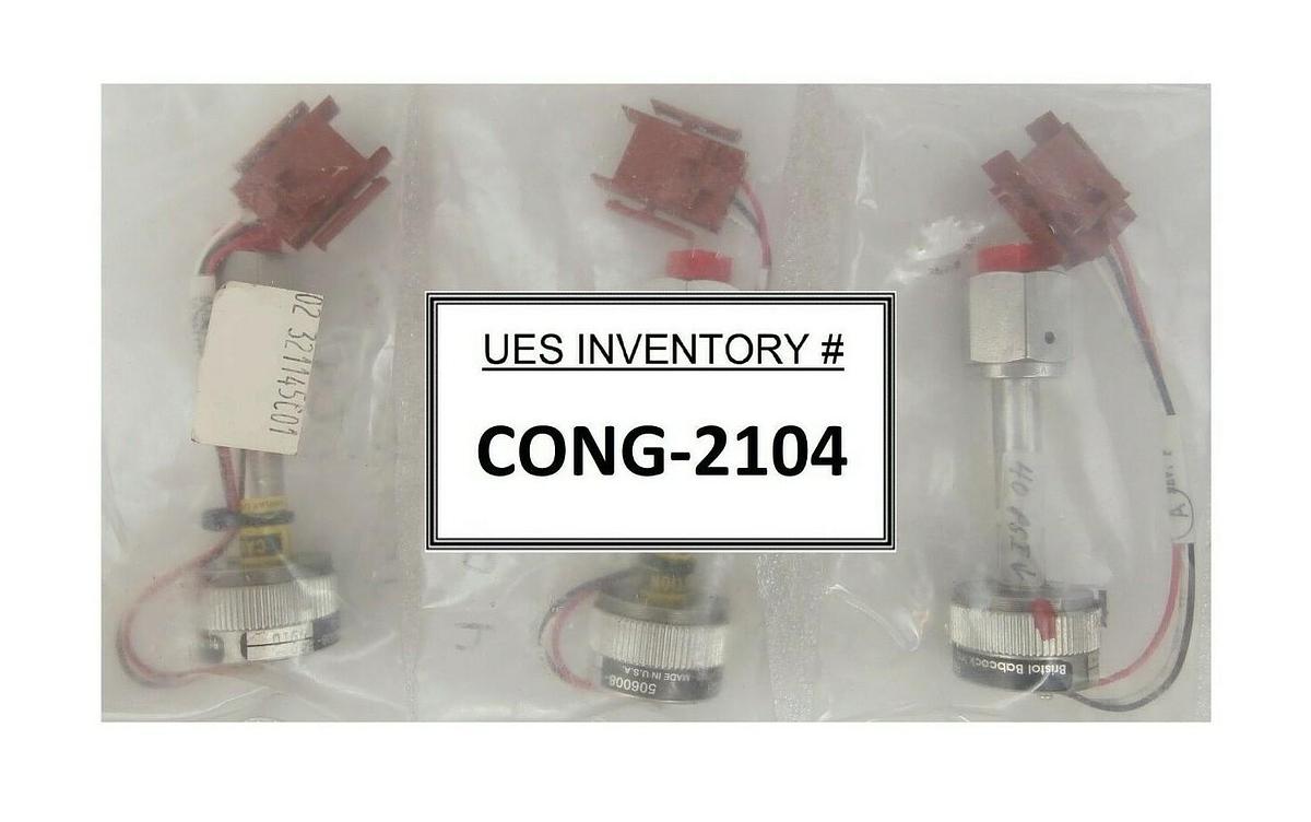 Bristol Babcock 506008-649 Pressure Switch ASM 02-321145C01 Lot of 3 New Spare