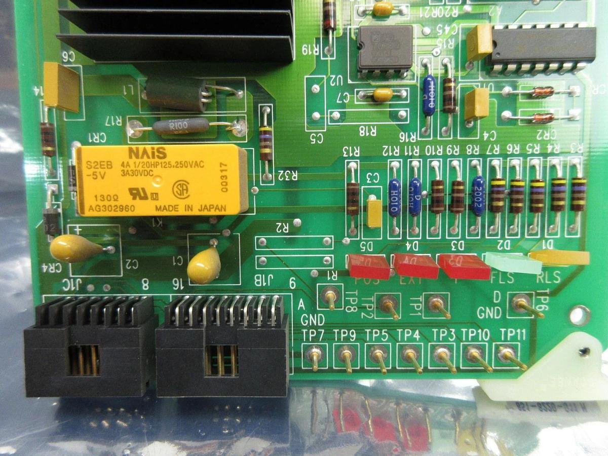 Used SVG Silicon Valley Group 851-8220-011 Processor PCB Card Rev. H ASML 90S Used