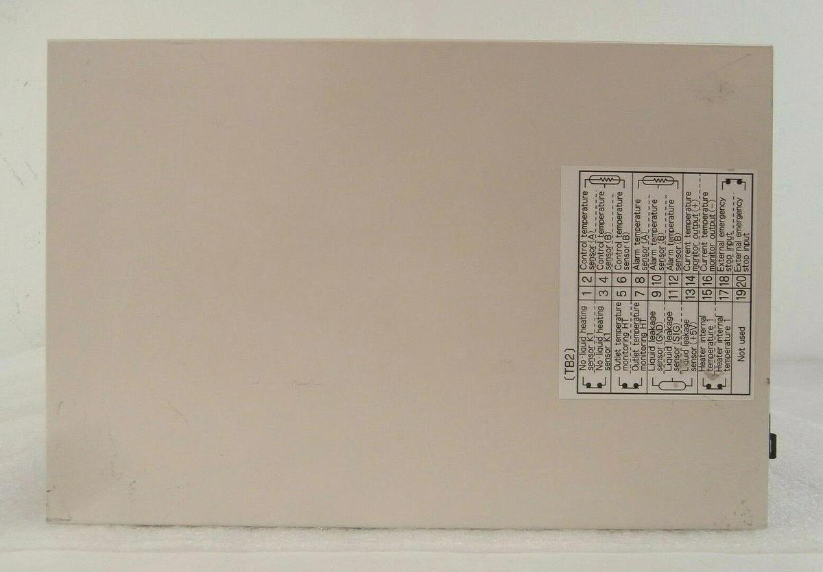 Used Komatsu Electronics 20000310 AIC-7 Temperature Controller AIC-7-6-T3 Working