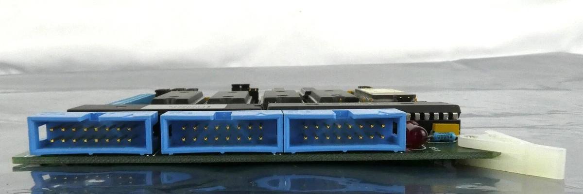 Used Ziatech ZT8830 Interface PCB Card Assembly Varian Working Surplus
