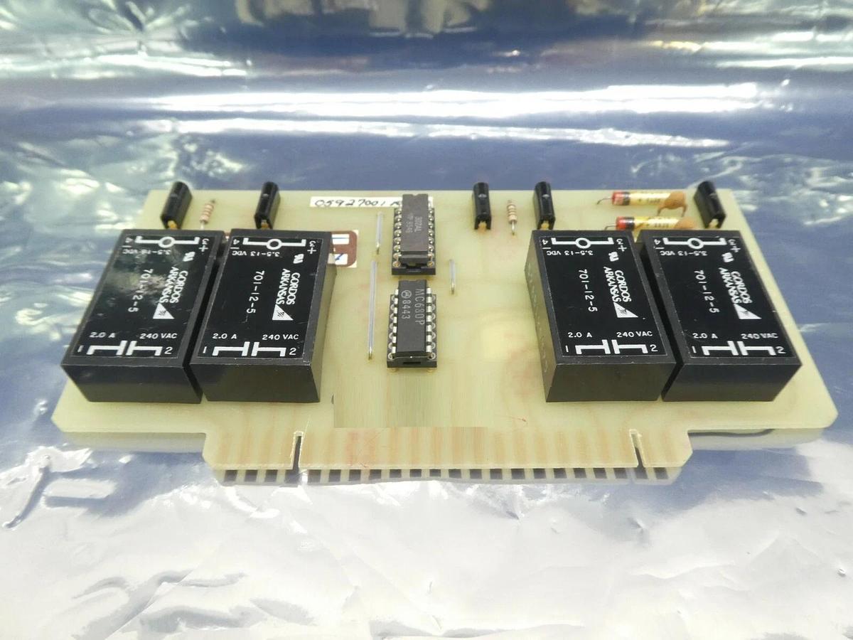 Used Varian Semiconductor Equipment VSEA 05927001 Syn Motor Control PCB Card Working