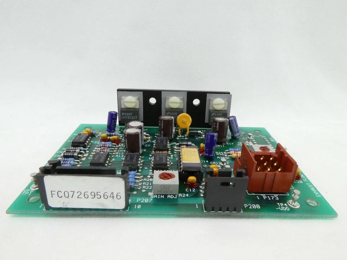 Used SVG Silicon Valley Group 99-80315-01 Exhaust Flow Controller PCB Rev. C Working