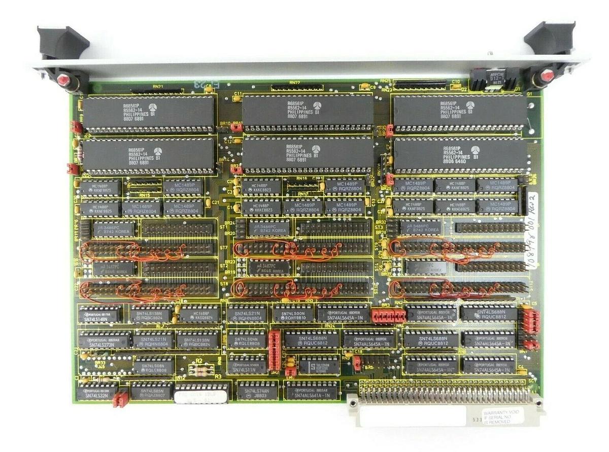 Used Force Computers 310000 VMEBus PCB Card SYS68K/SIO-1 Varian 108998001 Working