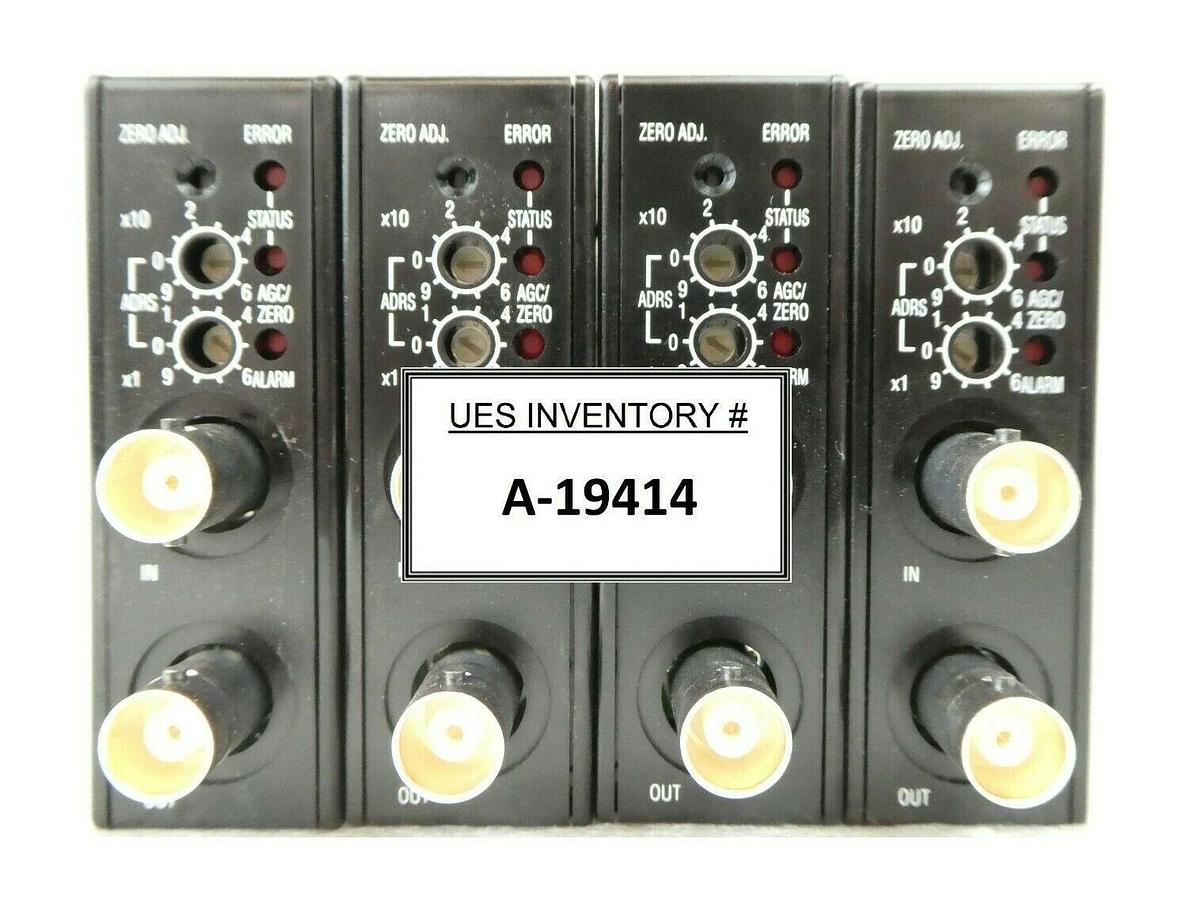 Used Tokyo Keiso SFC-780 Flowmeter Lot of 4 D1000 D2000 I300 Rudolph F30 Working