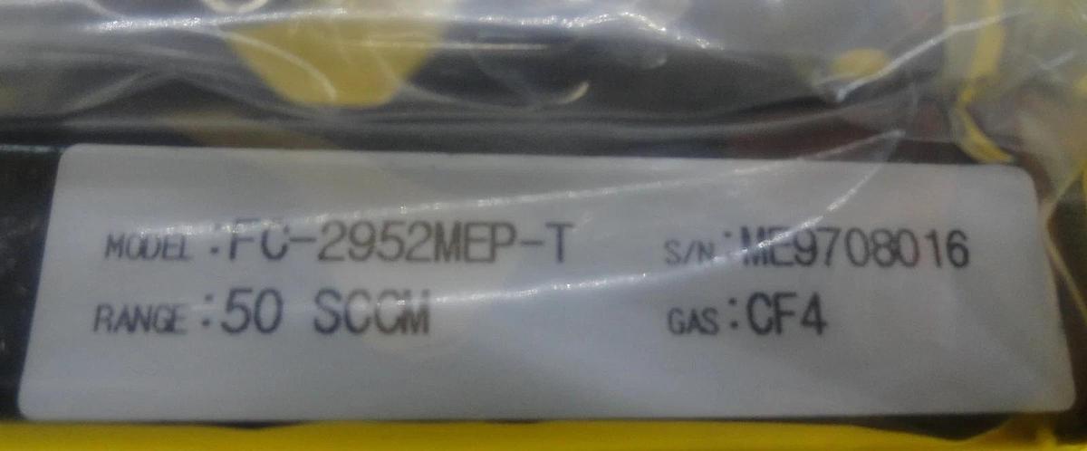 Used Tylan FC-2952MEP-T Mass Flow Controller 2950 Series 50SCCM CF4 Used Working