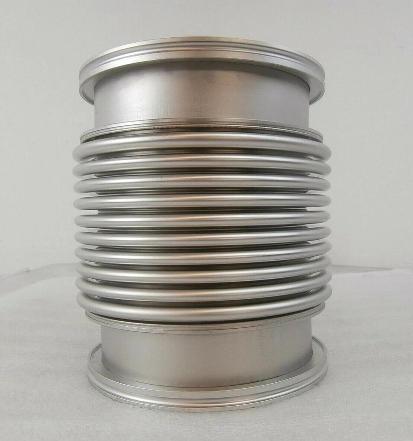 Used Edwards LF160 Bellows Flexible Stainless Steel ISO-K NW 160 Cleaned Working