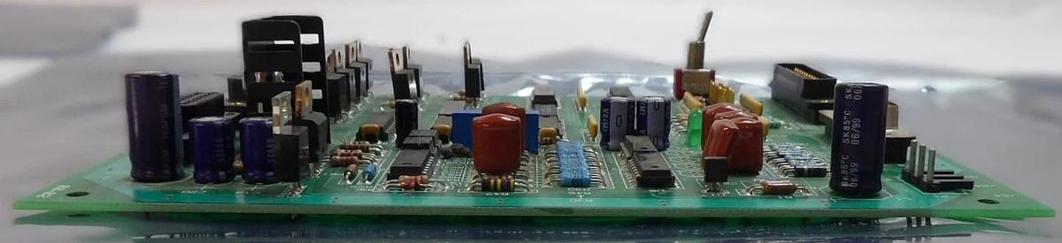 Used FTS Systems EB-0021C Processor PCB FES-034-D Turbojet Temperature System Working