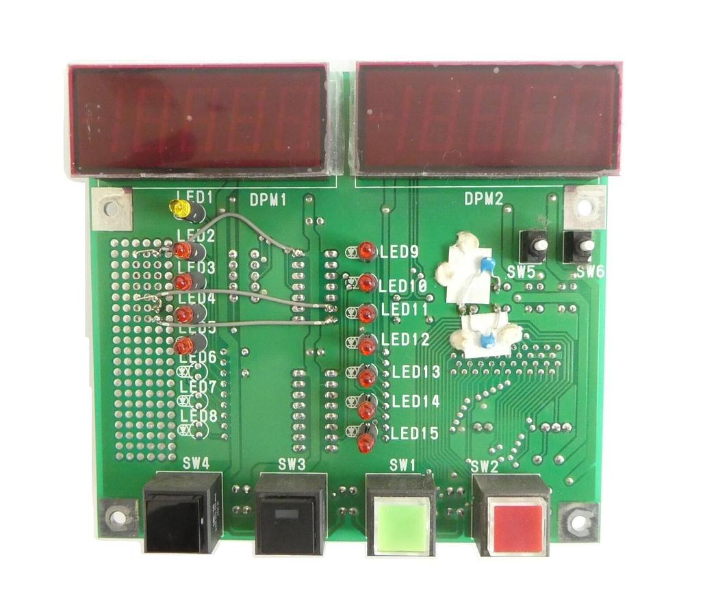 Used Daihen RG-920 RF Generator Control Panel PCB RGA-10D-V Working Surplus