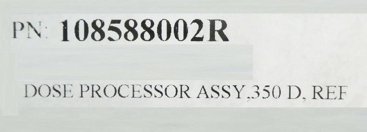 Refurbished Varian 108588002 Dose Processor Ion Implanter 350D VSEA Manufacturer Refurbished