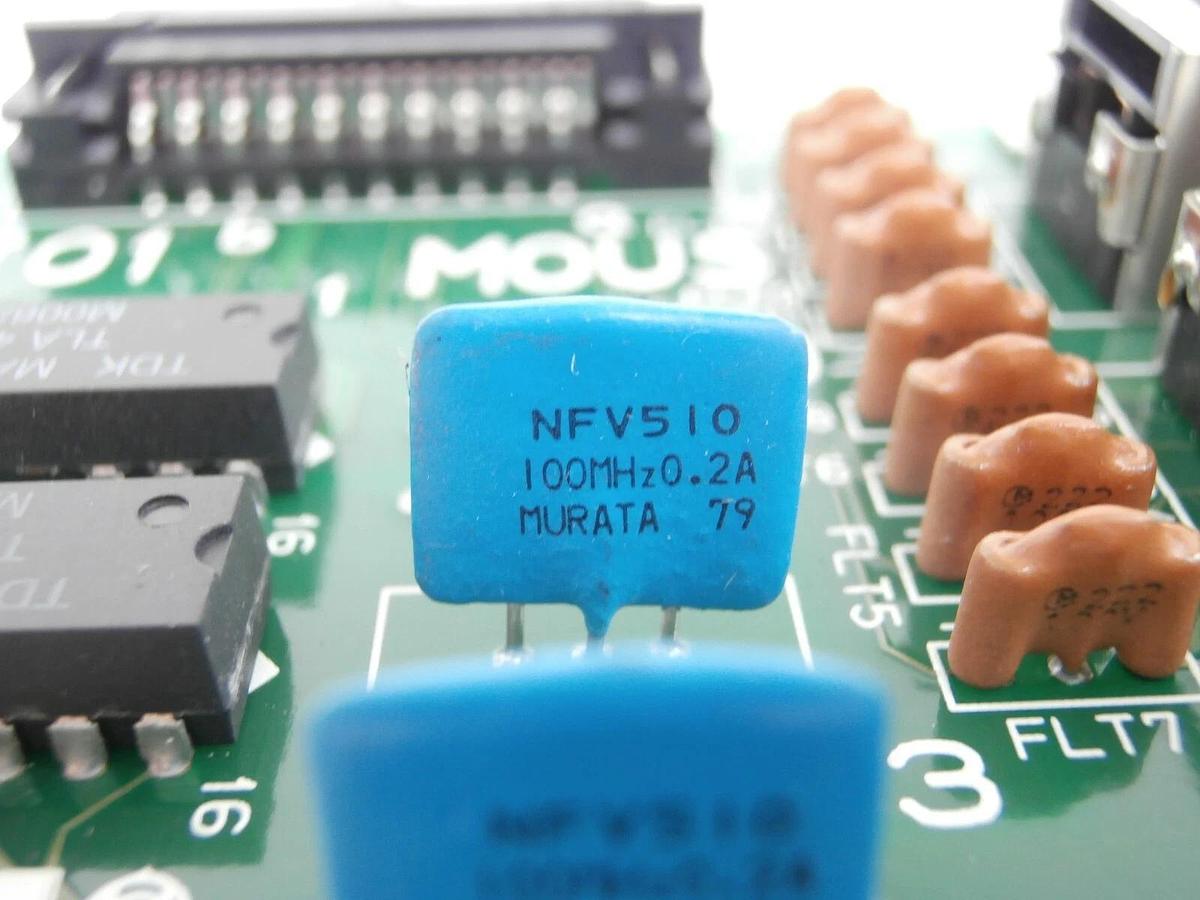 Used Hitachi CWS870/4 Mouse/Keyboard/LAN PCB Card CWS87 I-900SRT Working Surplus