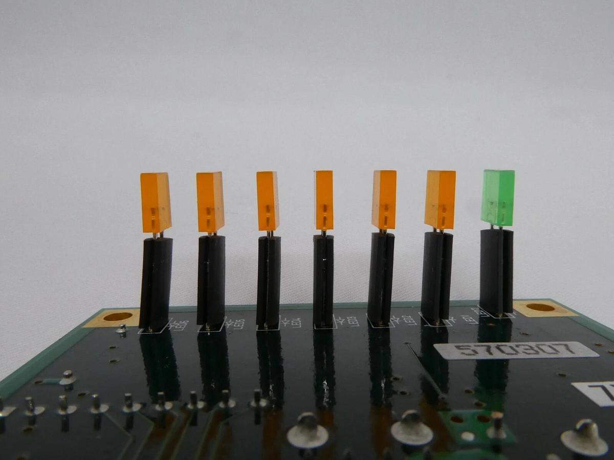 Used Nikon 4S008-393 Fan Alarm Display Board PCB FAN-ALM-6 NSR-S610C Working Spare