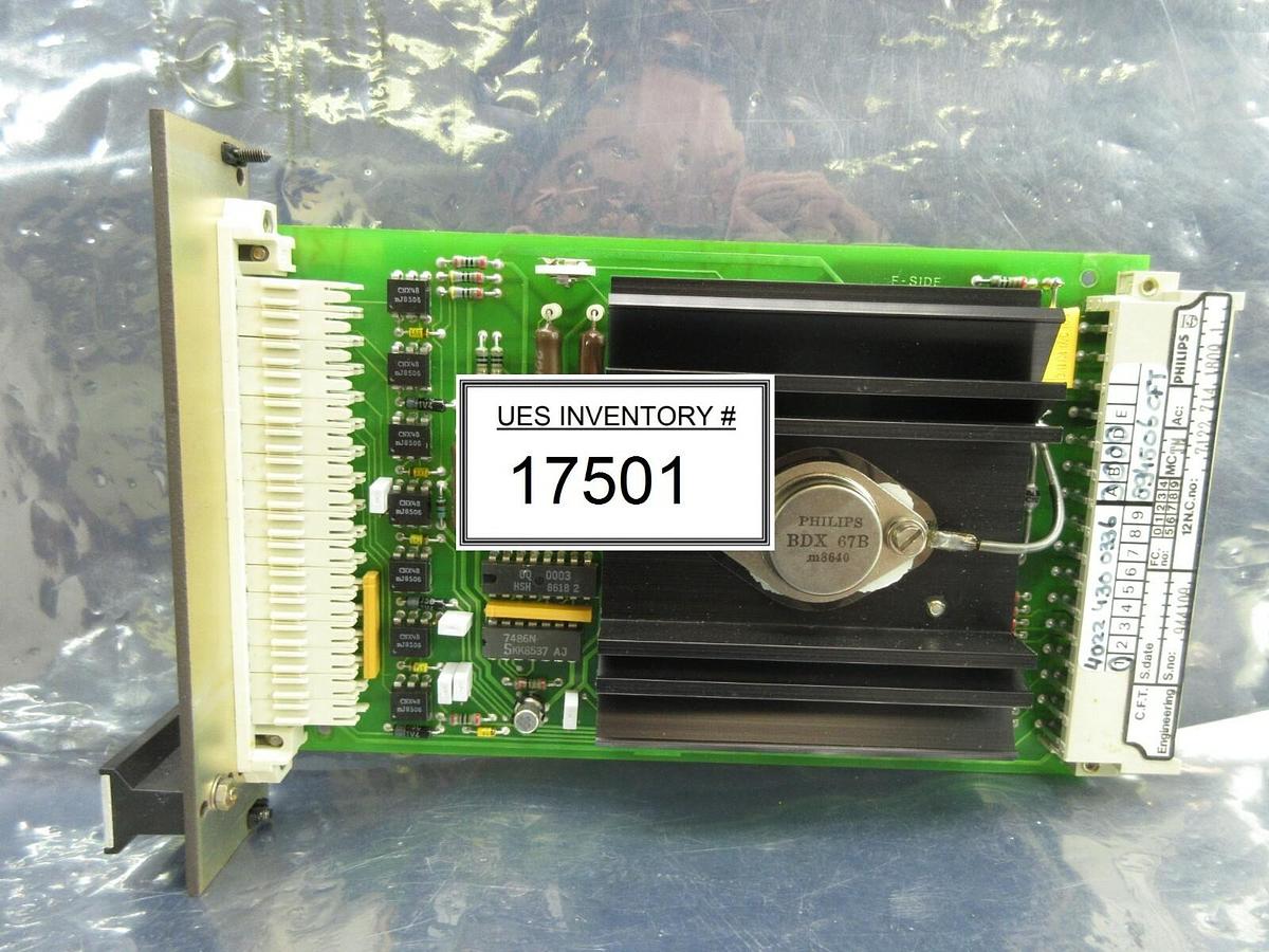Used Philips 7122 714 1800 Power Distribution PCB Card ASML 4022.430.0336 PAS Used