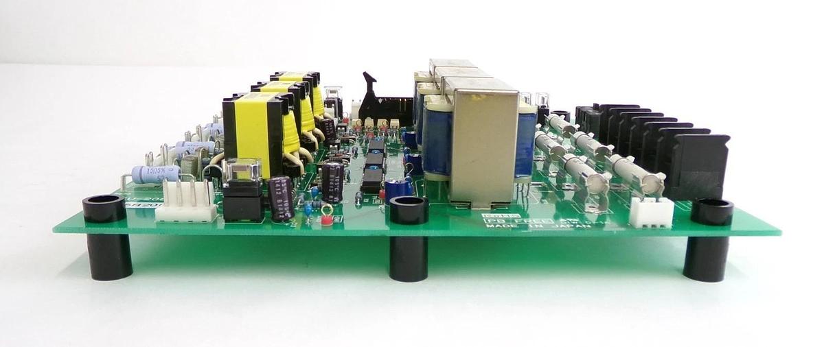 Hasetec GU-208V Power Supply PCB TEL Tokyo Electron 5868-000003-V1 New Surplus