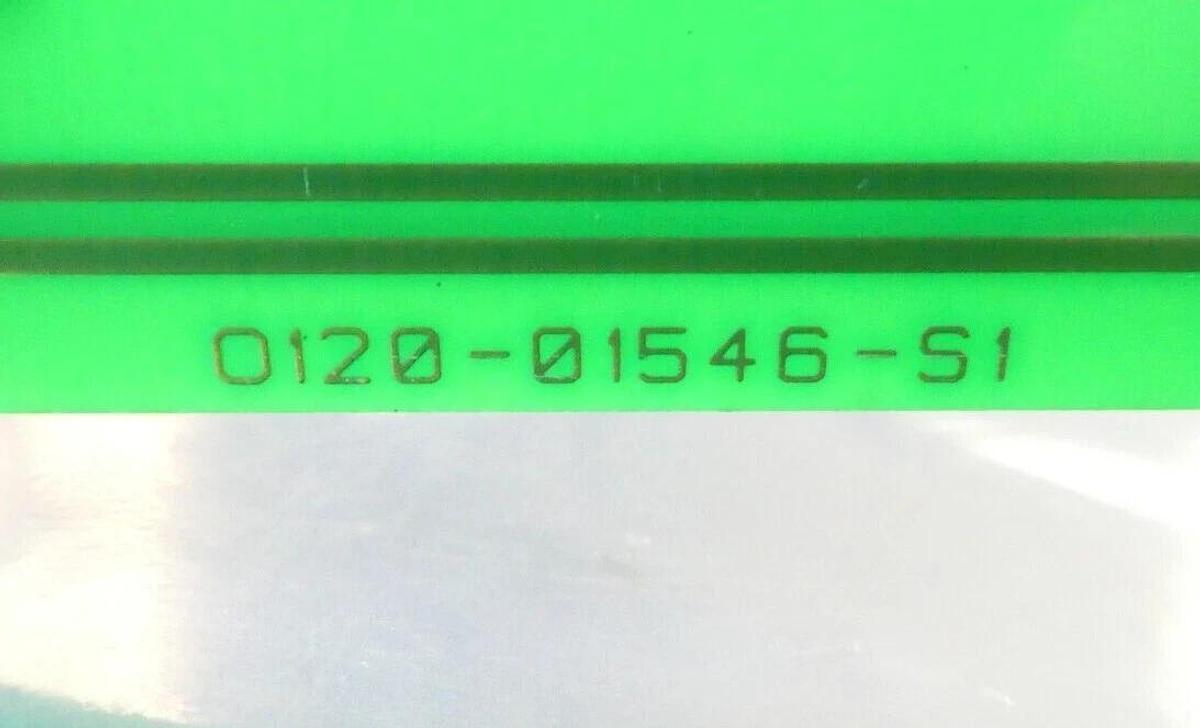 Used AMAT Applied Materials 0100-01698 Source Magnet Control PCB Card Quantum Working