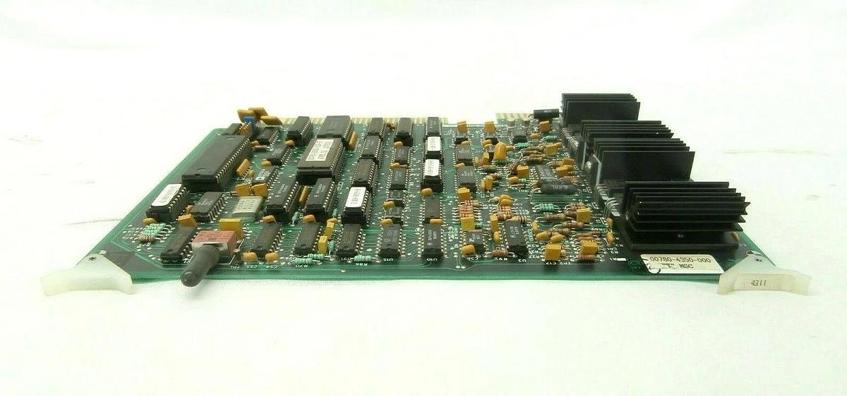 Used Kulicke & Soffa 00780-4350-000 T MSC Board PCB Card 06100-4311-001-01 Working