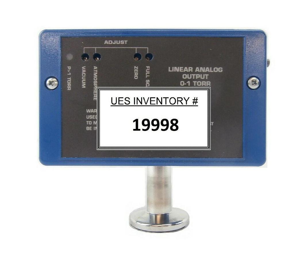 Used Granville-Phillips 275855 Vacuum Gauge 275 Mini-Convectron Ulvac Enviro Surplus