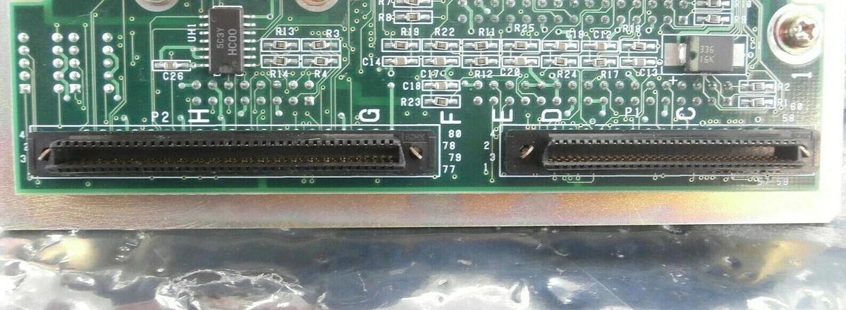 Used Kokusai Electric D2E01444 Interface Panel PCB CNNT14-A0 DMCU8 00-10 Vertron Used