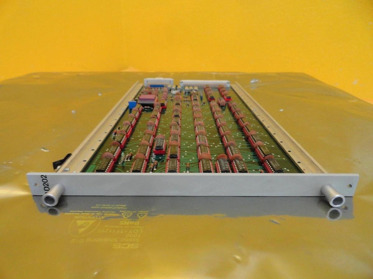 Used Balzers BG 531 189 T Integrate Circuit AD 202 PCB Board BG 531 187 CT Used