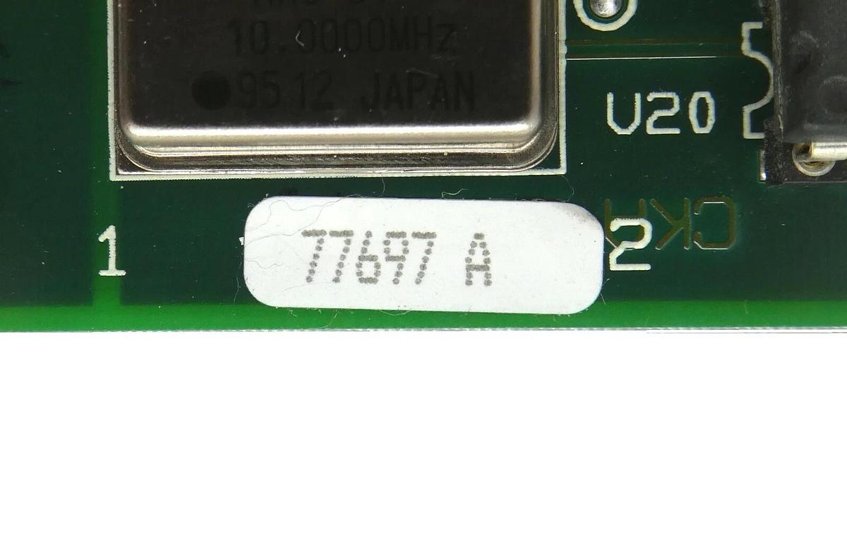 Used ESI Electro Scientific Industries 77697 L&O Laser and Optics PCB Card Working