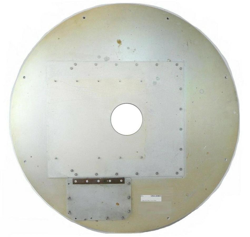 Used Novellus Systems 15-01208-01 RF Distribution Top Plate Concept Working Surplus