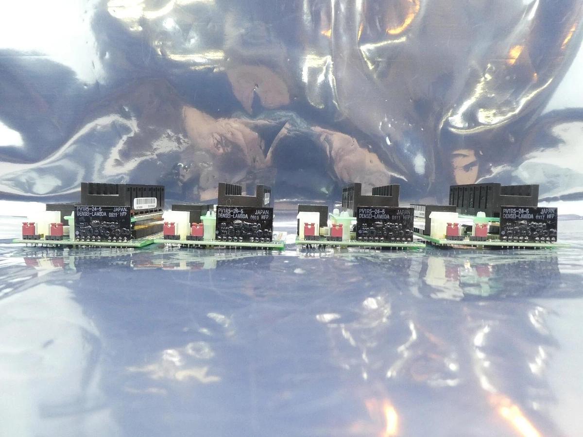 Used ASM Advanced Semiconductor Materials 02-15911 PCB Rev. C Lot of 4 Working Spare