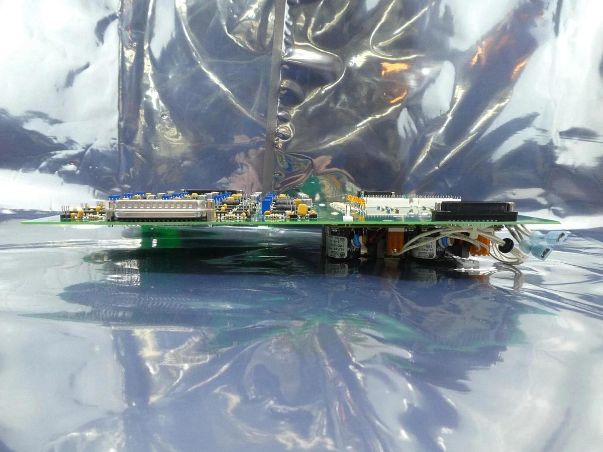 Used ETO Ehrhorn Technological ABX-X349 Analog I/O PCB AMAT Centura ETO Rack
