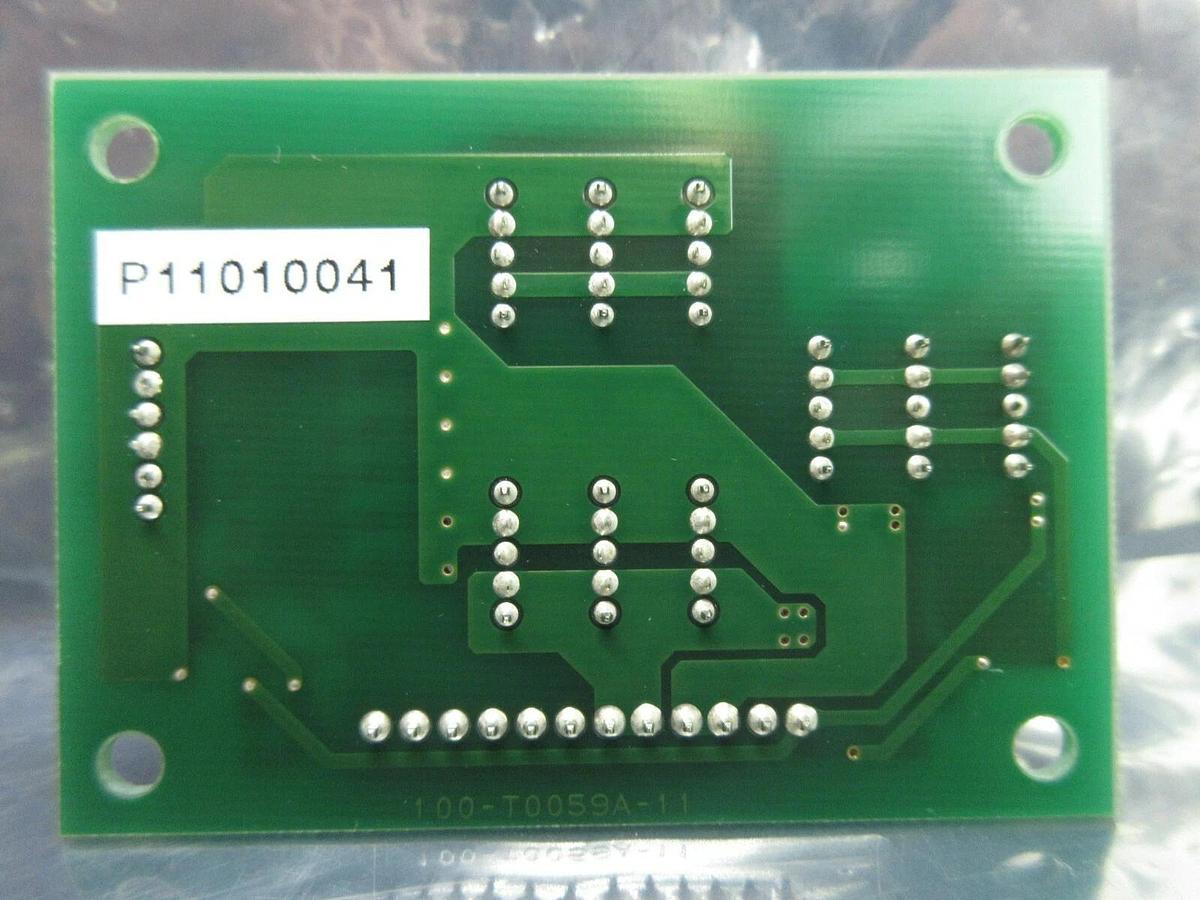 Used TEL Tokyo Electron TPC-T0064A-11 Interface Board PCB TOB1064 Used Working