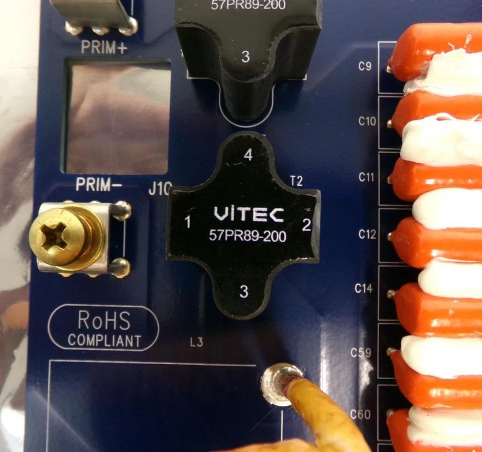 Used MKS Instruments PC88867 RPS Remote Plasma Source PCB ASTRON Paragon F* Working