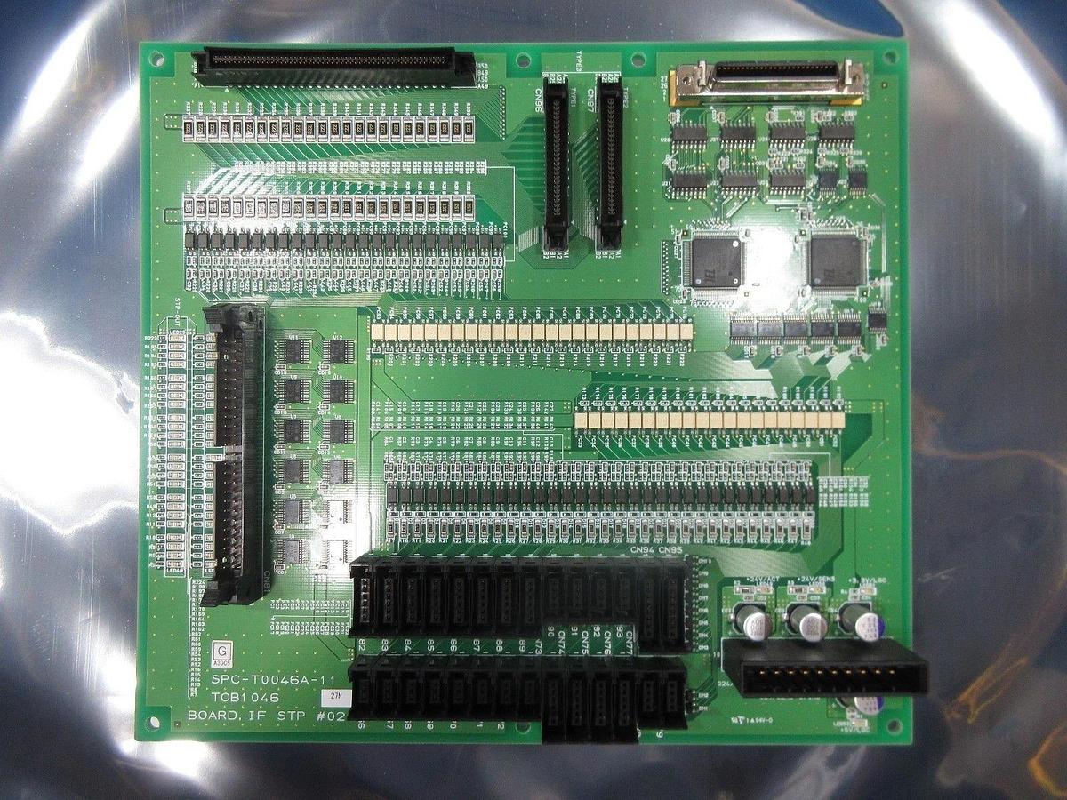 Used TEL Tokyo Electron SPC-T0046A-11 PCB I/F STP #02 TOB1046 T-3044SS Used