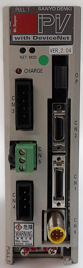 Used Sanyo Denki PV2A015SMT1PA0-C1 Servo Drive BL Super PV AMAT Lot of 5 Working